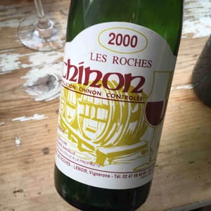 Domaine Les Roches - Alain & Jérôme Lenoir - Chinon Les Roches