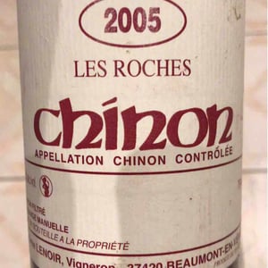 Chinon Les Roches - Domaine Les Roches - alain-jerome-lenoir
