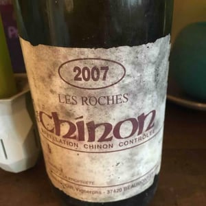 Chinon Les Roches 2007