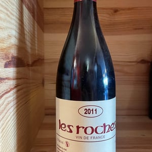 Chinon Les Roches - Domaine Les Roches - alain-jerome-lenoir