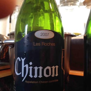 Domaine Les Roches - Alain & Jérôme Lenoir - Chinon Les Roches