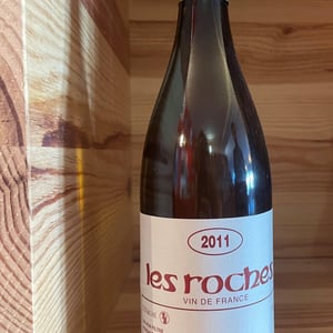 Chinon Les Roches - Domaine Les Roches - alain-jerome-lenoir -2011