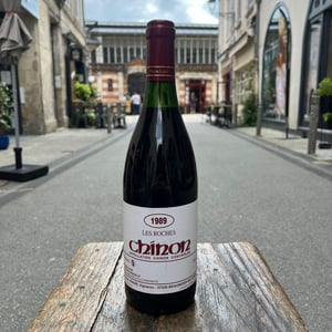 Chinon Les Roches - Domaine Les Roches - alain-jerome-lenoir