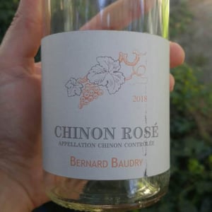 Chinon Rose - Bernard Baudry - matthieu-bernard-baudry
