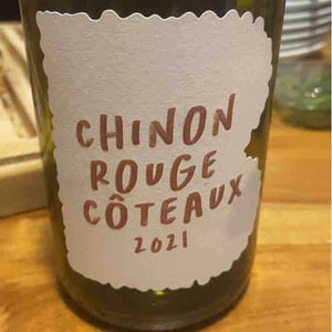 Chinon Rouge Côteaux - Vignoble du Rab - Thydha & Nicolas Gonnin 