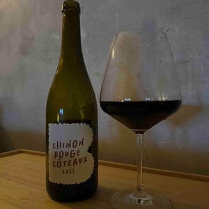 Chinon Rouge Côteaux - Vignoble du Rab - Thydha & Nicolas Gonnin 
