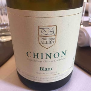 Chinon - Philippe Alliet - claude-phillippe-pierre-alliet