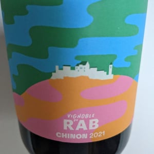 Chinon Vieilles Vignes - Vignoble du Rab - Thydha & Nicolas Gonnin -2021