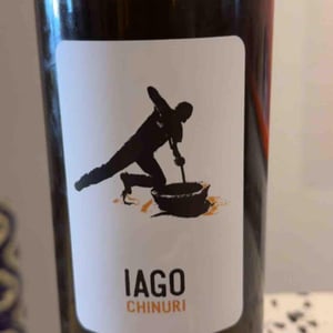 Chinuri - Iago's wine - iago-bitarishvili