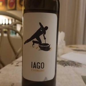 Chinuri - Iago's wine - Iago Bitarishvili 