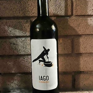 Chinuri - Iago's wine - Iago Bitarishvili 