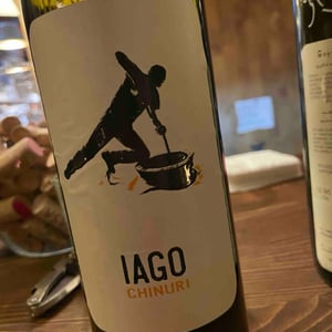 Chinuri - Iago's wine - Iago Bitarishvili -2021