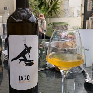 Chinuri - Iago's wine - Iago Bitarishvili 