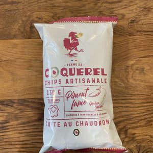 Chips Artisanales Pimentées Coquerel - Aux Vins Vivants Lévis - 791249