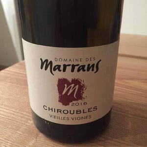 Chirouble - Domaine Des Marrans - mathieu-melinand