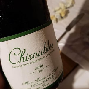 Chiroubles 2016