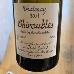 Chiroubles - Domaine Daniel Bouland - daniel-bouland