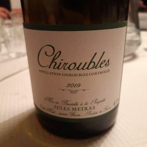 Jules Métras - Jules Métras - Chiroubles