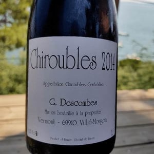 Chiroubles - Georges Descombes - georges-descombes