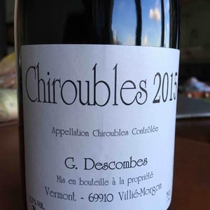 Georges Descombes - Georges Descombes - Chiroubles