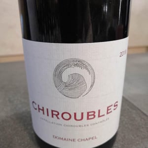 Chiroubles - Domaine Chapel - david-chapel-michele-smith-chapel -2019