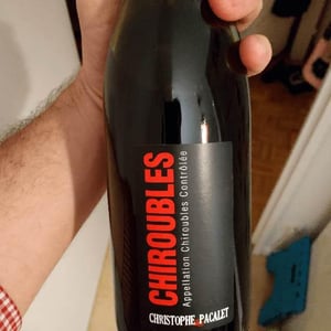 Chiroubles - Les Marcellins - Christophe Pacalet 