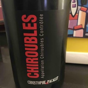 Chiroubles - Les Marcellins - Christophe Pacalet 