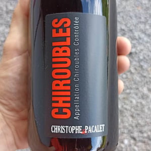 Chiroubles - Les Marcellins - christophe-pacalet