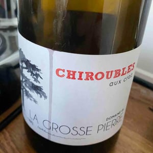 Chiroubles Aux Craz - Domaine de La Grosse Pierre - pauline-passot