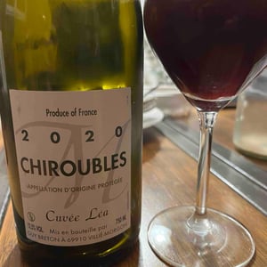Chiroubles - Domaine Guy Breton - P'tit Max - Guy Breton -2009