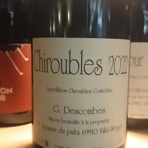 Chiroubles - Georges Descombes - Georges Descombes 