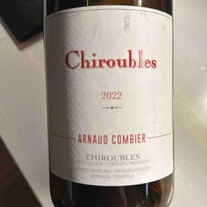 Chirouble - Arnaud Combier - Arnaud Combier -2019
