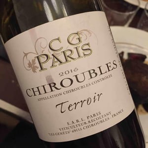 Chiroubles - Christine & Gilles Paris - christine-gilles-paris