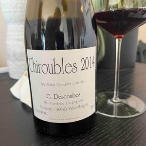 Chiroubles - Georges Descombes - georges-descombes