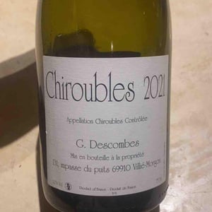 Chiroubles - Georges Descombes - Georges Descombes 