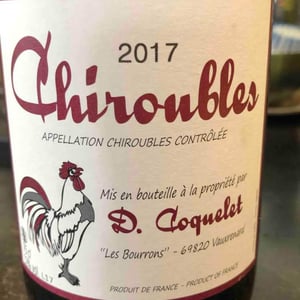 Chiroubles - Damien Coquelet - Damien Coquelet 