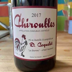 Chiroubles 2017