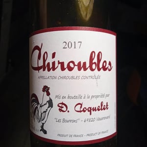 Chiroubles - Damien Coquelet - Damien Coquelet 