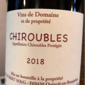 Domaine Marcel Joubert - Carine Joubert - Chiroubles