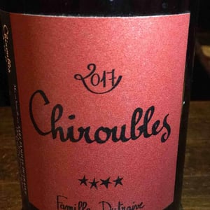 Chiroubles - Domaine de la Grand'Cour - Jean-Louis Dutraive 