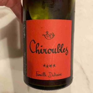 Chiroubles - Domaine de la Grand'Cour - jean-louis-dutraive