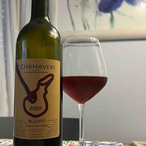 Chkhaveri 1 Month Maceration - Iberieli - Zurab Topuridze 