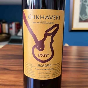 Chkhaveri No Maceration - Iberieli - Zurab Topuridze 