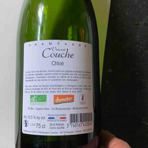 Chloé - Champagne Vincent Couche - vincent-couche