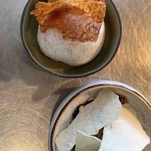 Choco/Mezcal/ Poire + Citron/Sesame/Meringue - Es / Pacìo - 574575