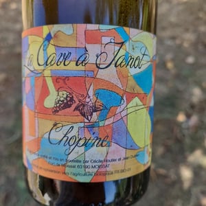 Chopine - La Cave À Janot - Cécile Routier & Jean Dubien 