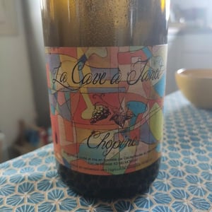 La Cave À Janot - Cécile Routier & Jean Dubien - Chopine