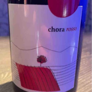 Chora Rosso - L'Acino - dino-briglio-nigro