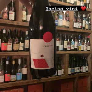 Chora Rosso - L'Acino - dino-briglio-nigro