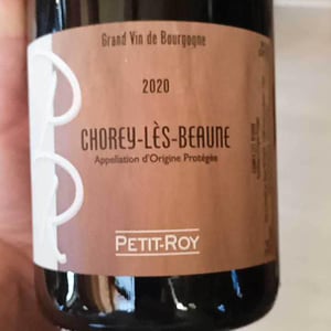 Chorey-les-Beaune - Domaine Petit-Roy - Seiichi Saito 
